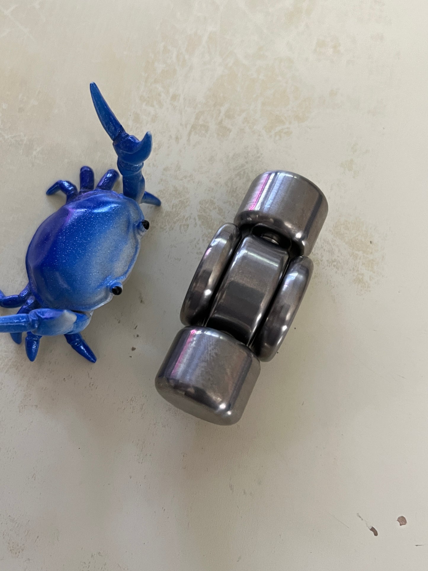 KAP x Otto - Katla w (tungsten) - fidget spinner - fidget toy