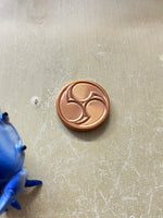 Billetspin - gambit coin - copper - #7 model
