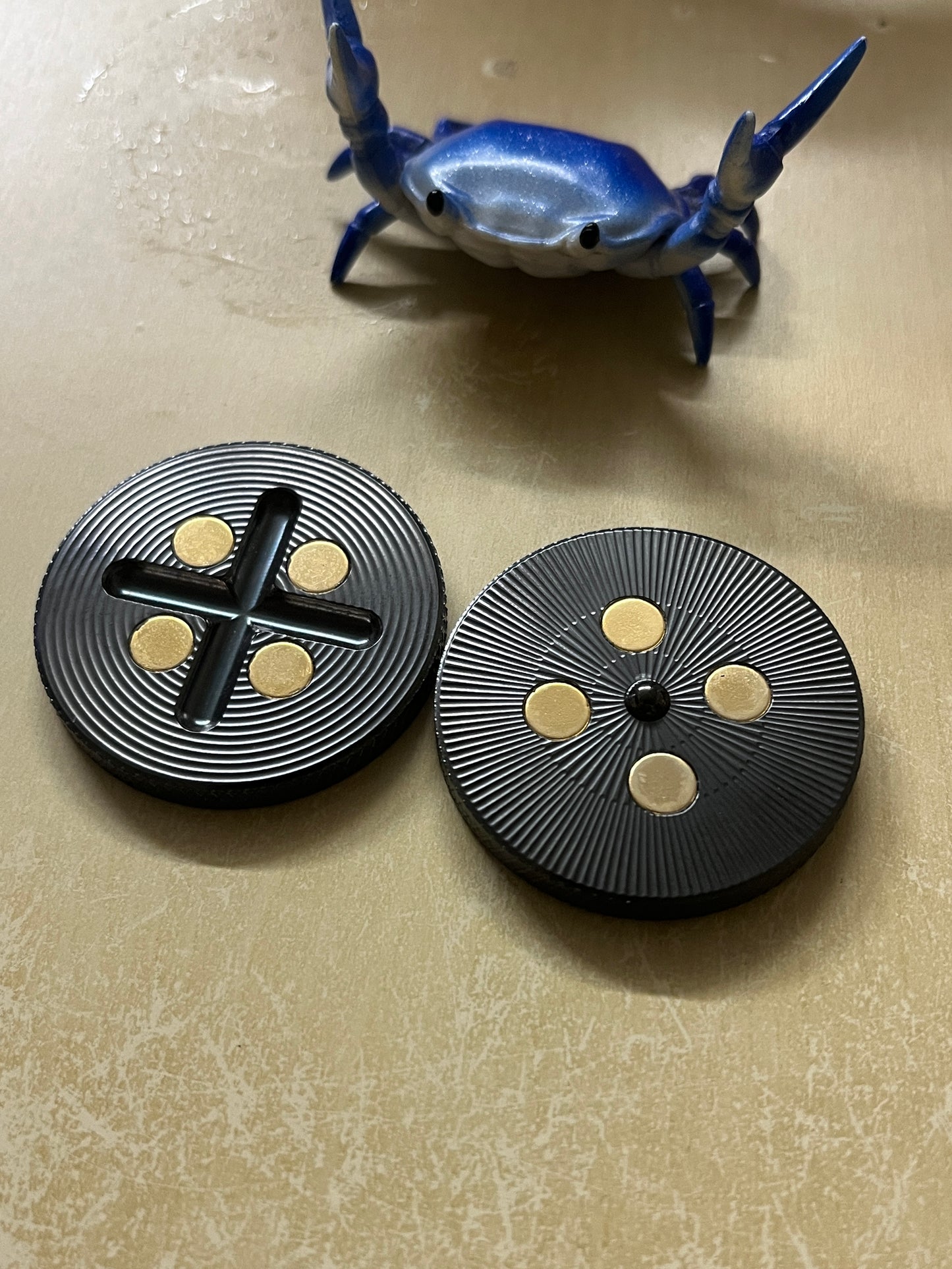 Compoform - gorgon / medusa - slider coin - fidget toy