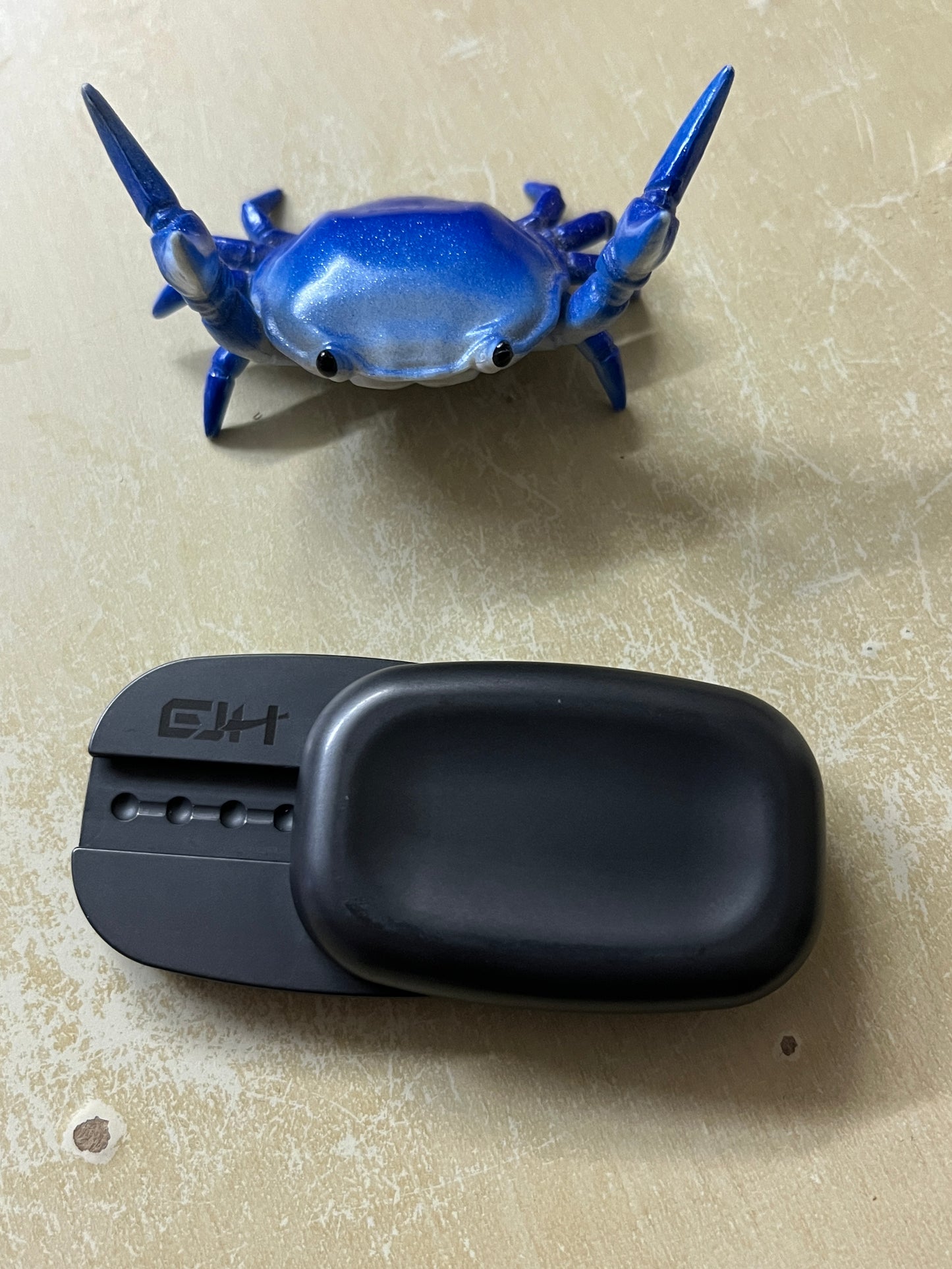 Linchu One Pal - zirc - mechanical fidget slider - haptic fidget toy