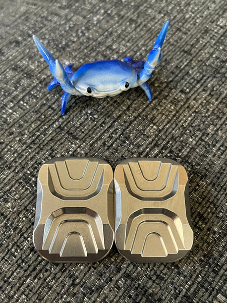 Magnus Titanium crab slider with zirconium plates