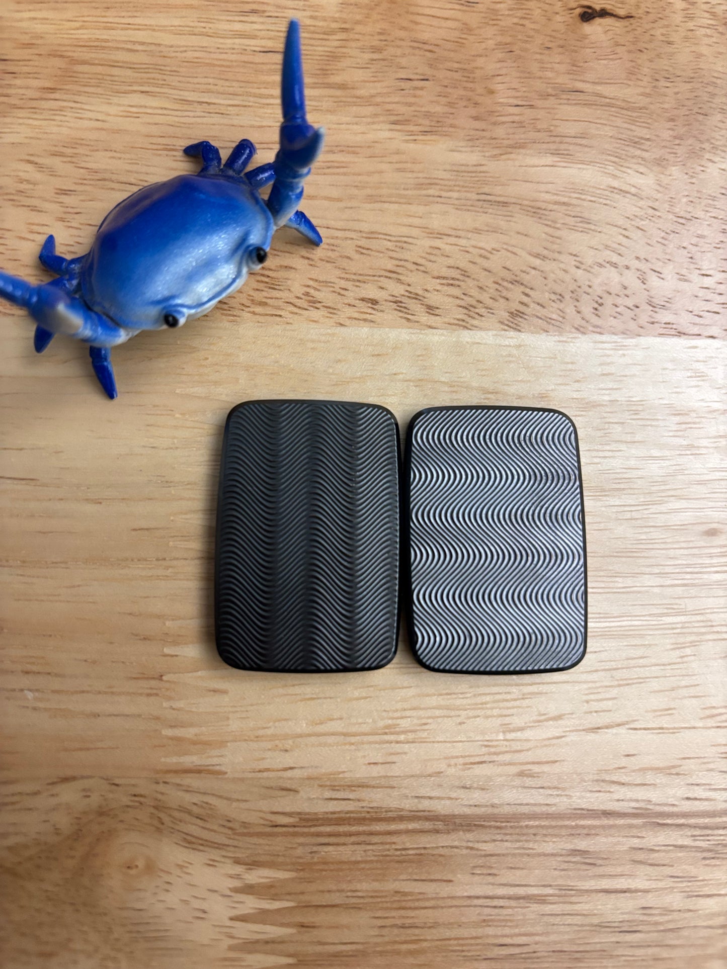 Compoform V3 - laser etched titanium slider