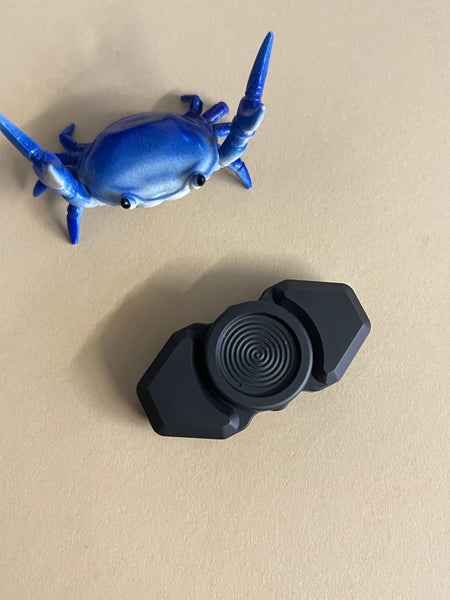 FTO mini asylum 2.0 - zirconium - fidget spinner - fidget toy