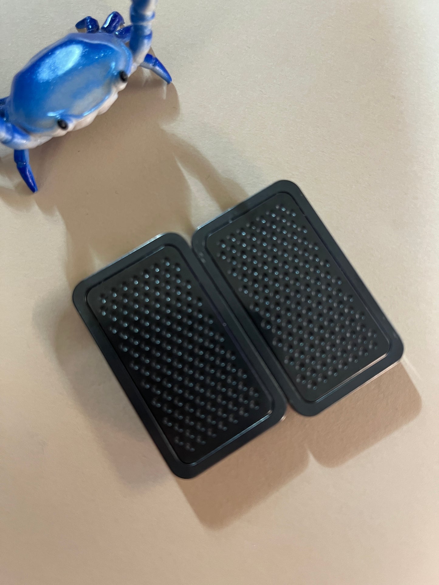 Magnus - ridge slider zirc with zirc epoxy plates