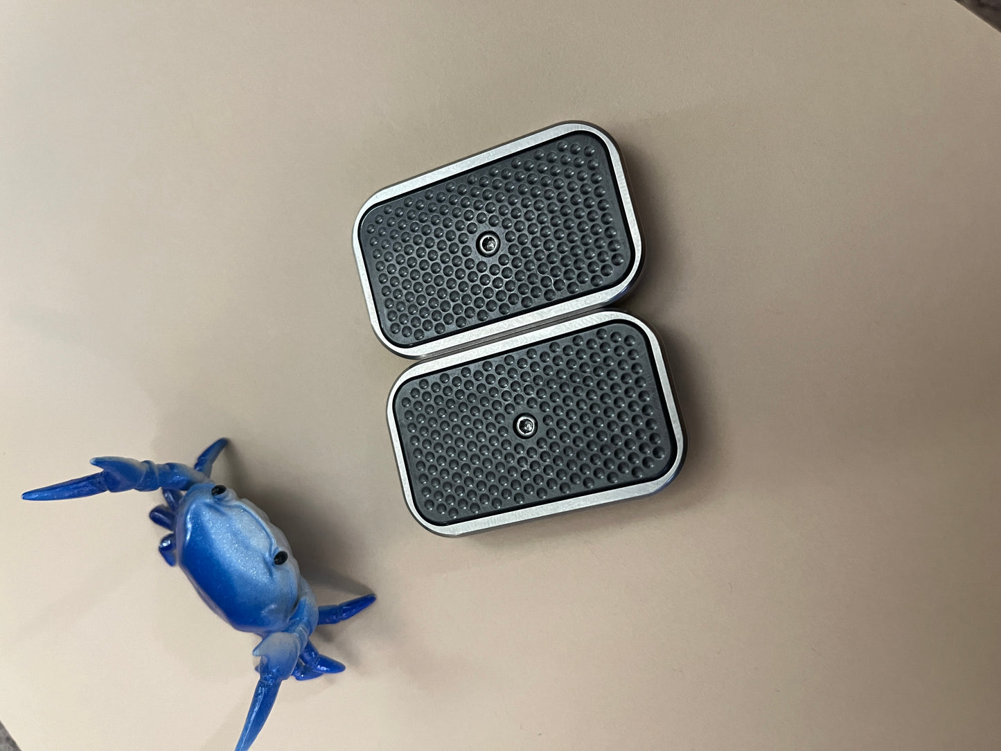 Magnus TI smooth toad slider with zirc plates - 3 click