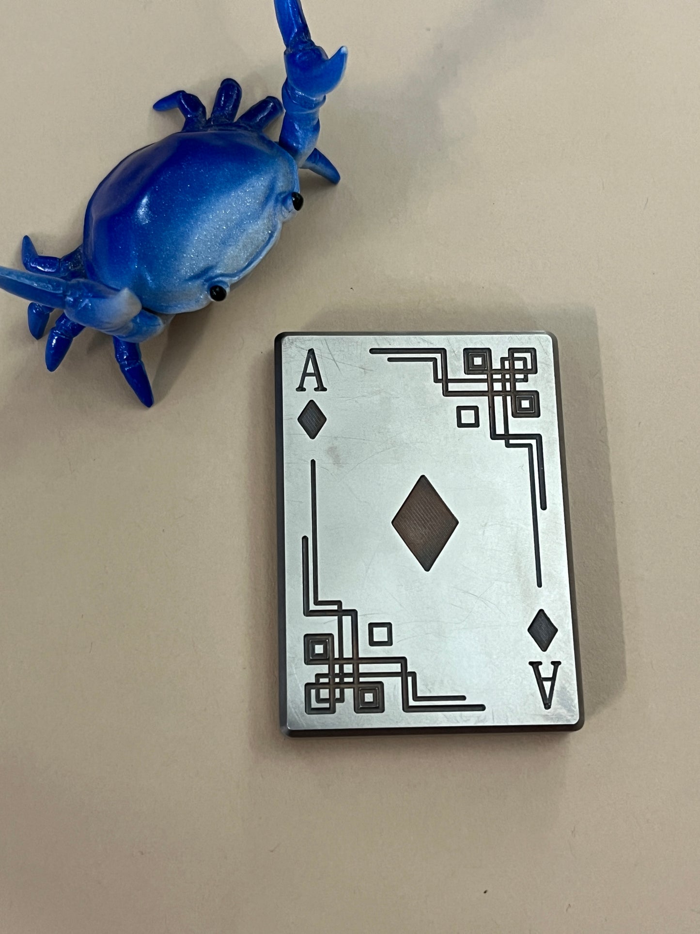 Compoform - clickbar - 2 x 3 - Ace of diamonds - TI - fidget toy