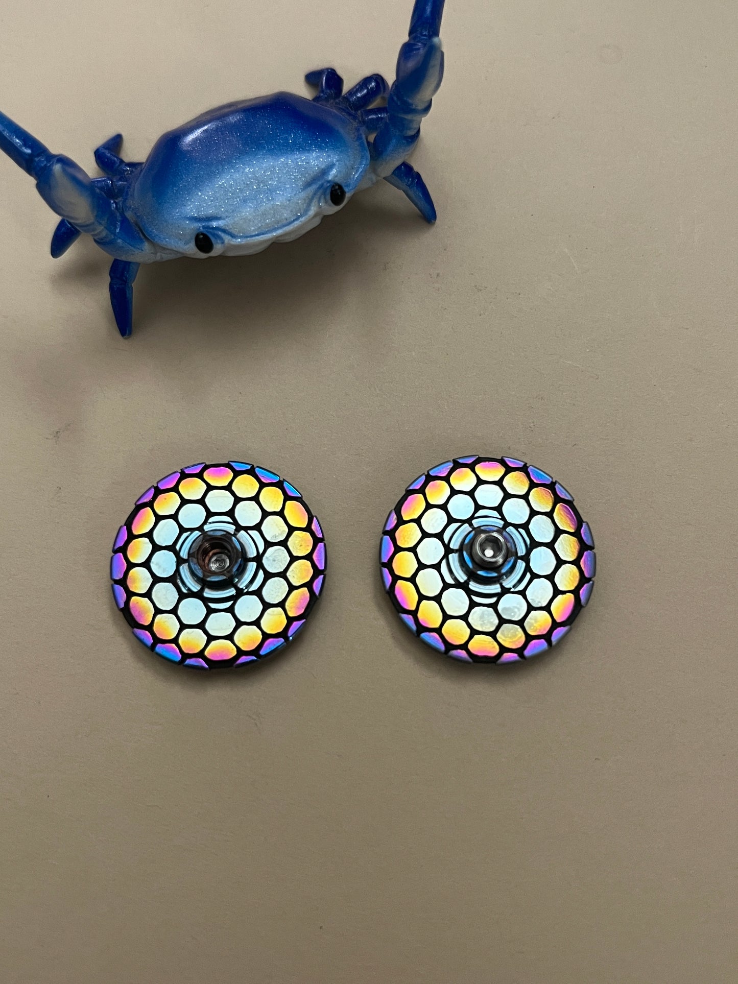 NJT - spinner button - zircuti - fidget toy