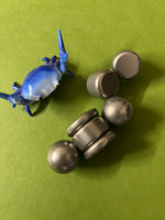 KAP x Otto - Katla - titanium - fidget spinner - fidget toy