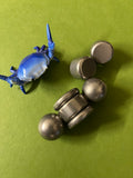 KAP x Otto - Katla - titanium - fidget spinner - fidget toy