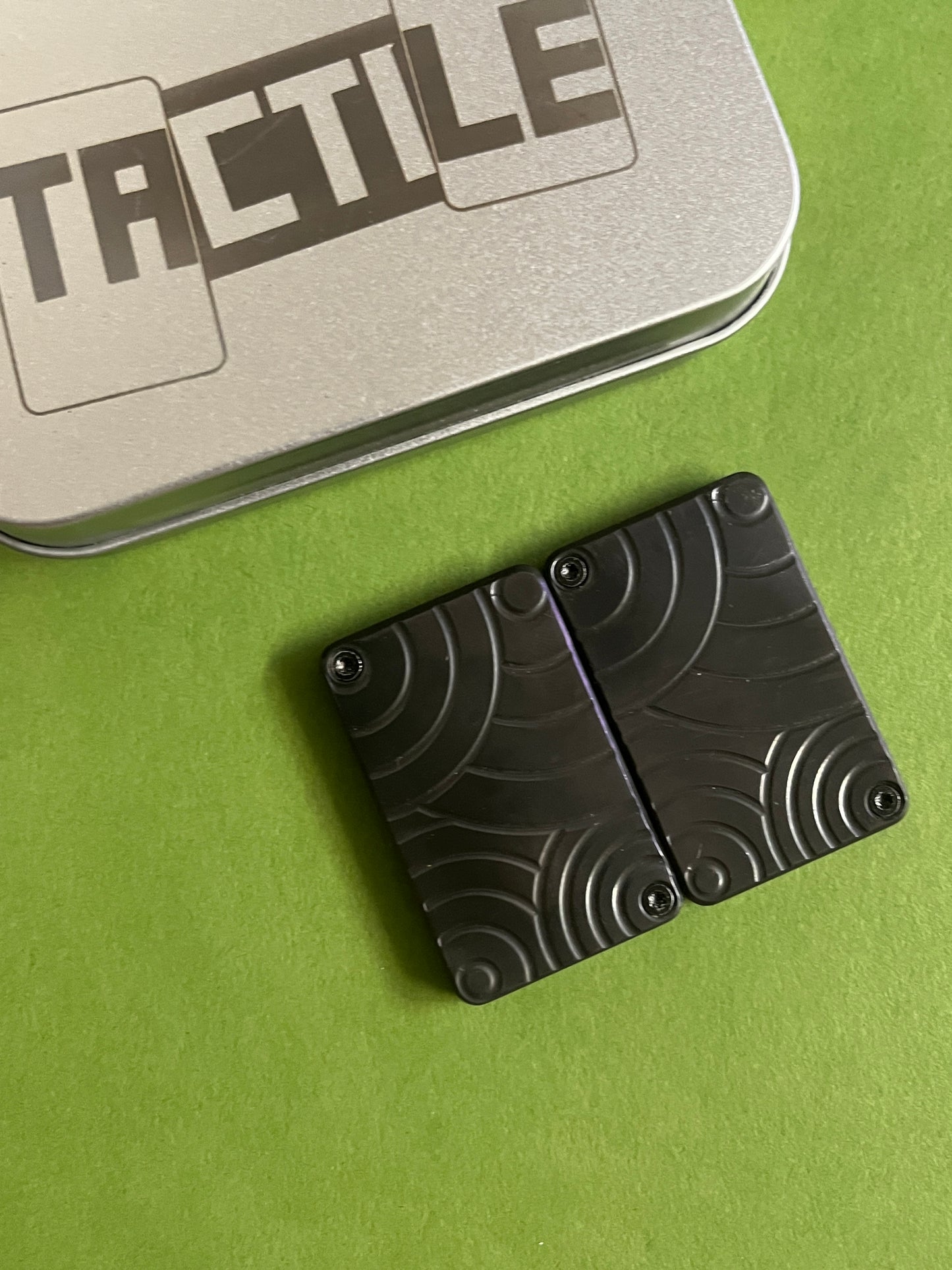 Fidget things - Tactile - zirc slider - fidget toy