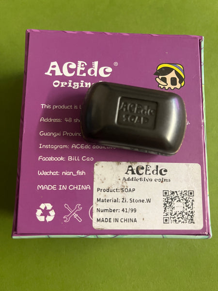 ACEDC zirc soap fidget slider - haptic fidget toy