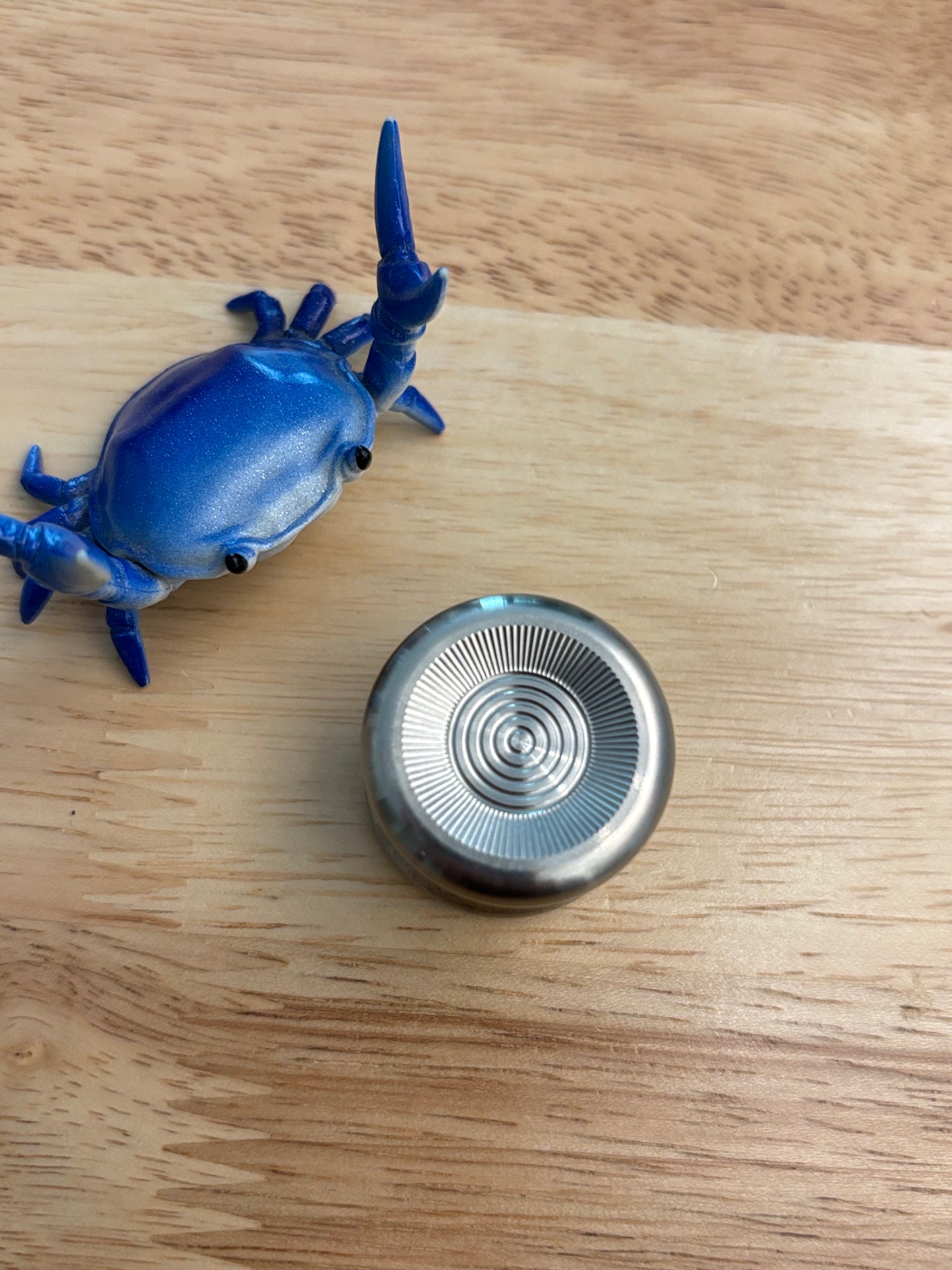 FTO - fat tire SS - button for chelsea - 28mm x 20mm - fidget toy