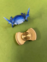 Rotablade - stubby - brass - fidget spinner - fidget toy