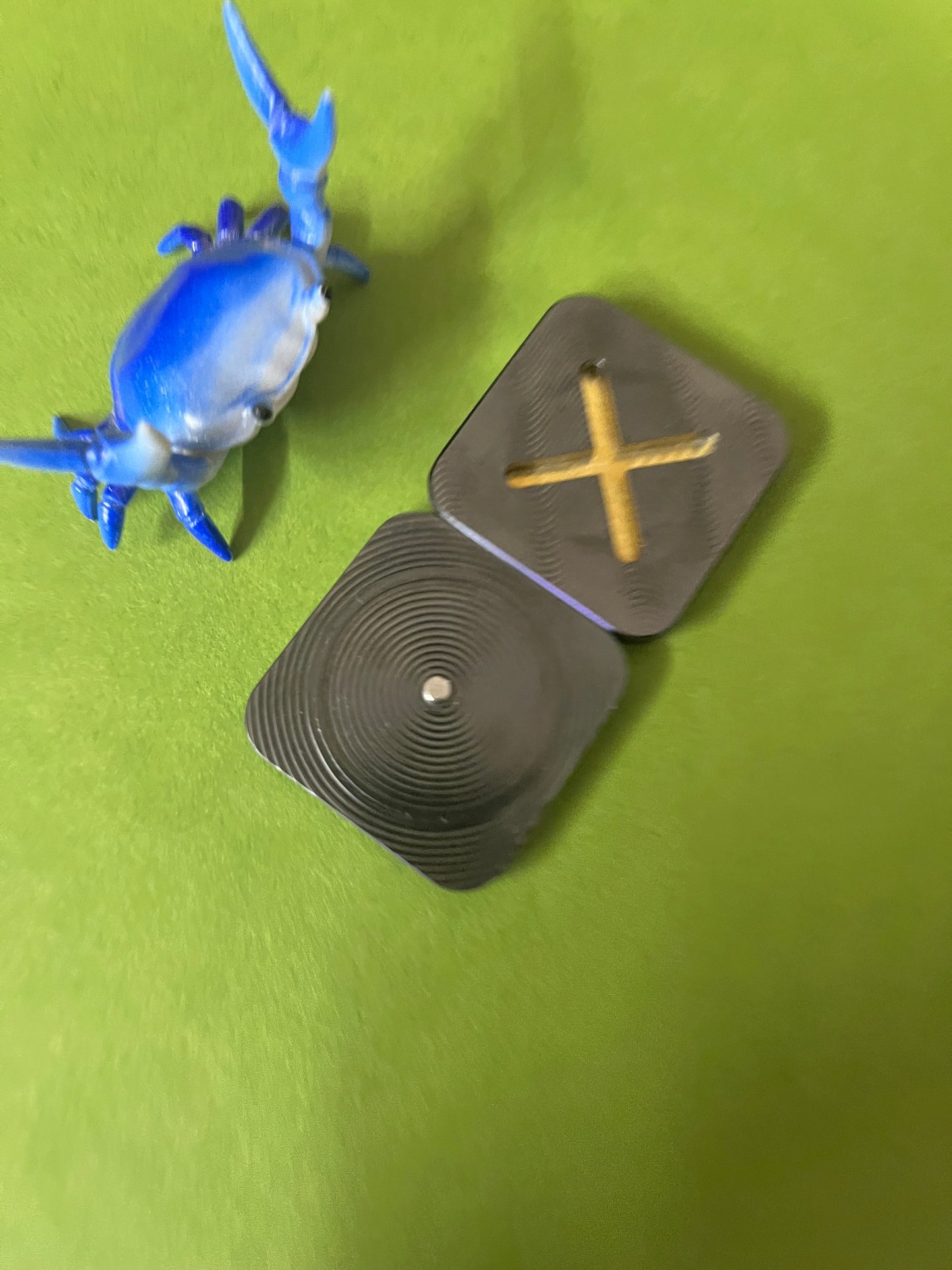 Compoform clover V2 - titanium slider/ rotational haptic