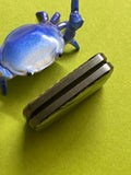 Compoform V3 - laser etched titanium slider