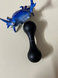 AroundSquare - knuckle bone - shinobi Titanium  - fidget toy