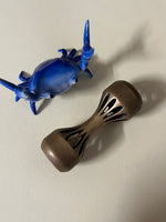 Mamba metals - knuckle bone - small bronze tiberium - fidget toy