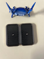 Magnus Titanium crack - 3 click slider with zirconium plates - fidget toy