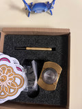 Vorso - V1 flat top brass - fidget spinner /  fidget toy