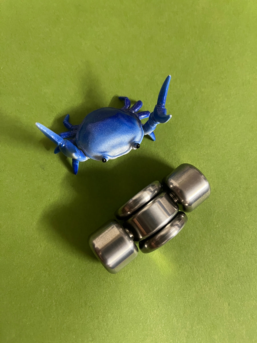 KAP x Otto Katla w (tungsten) fidget spinner fidget toy Plants