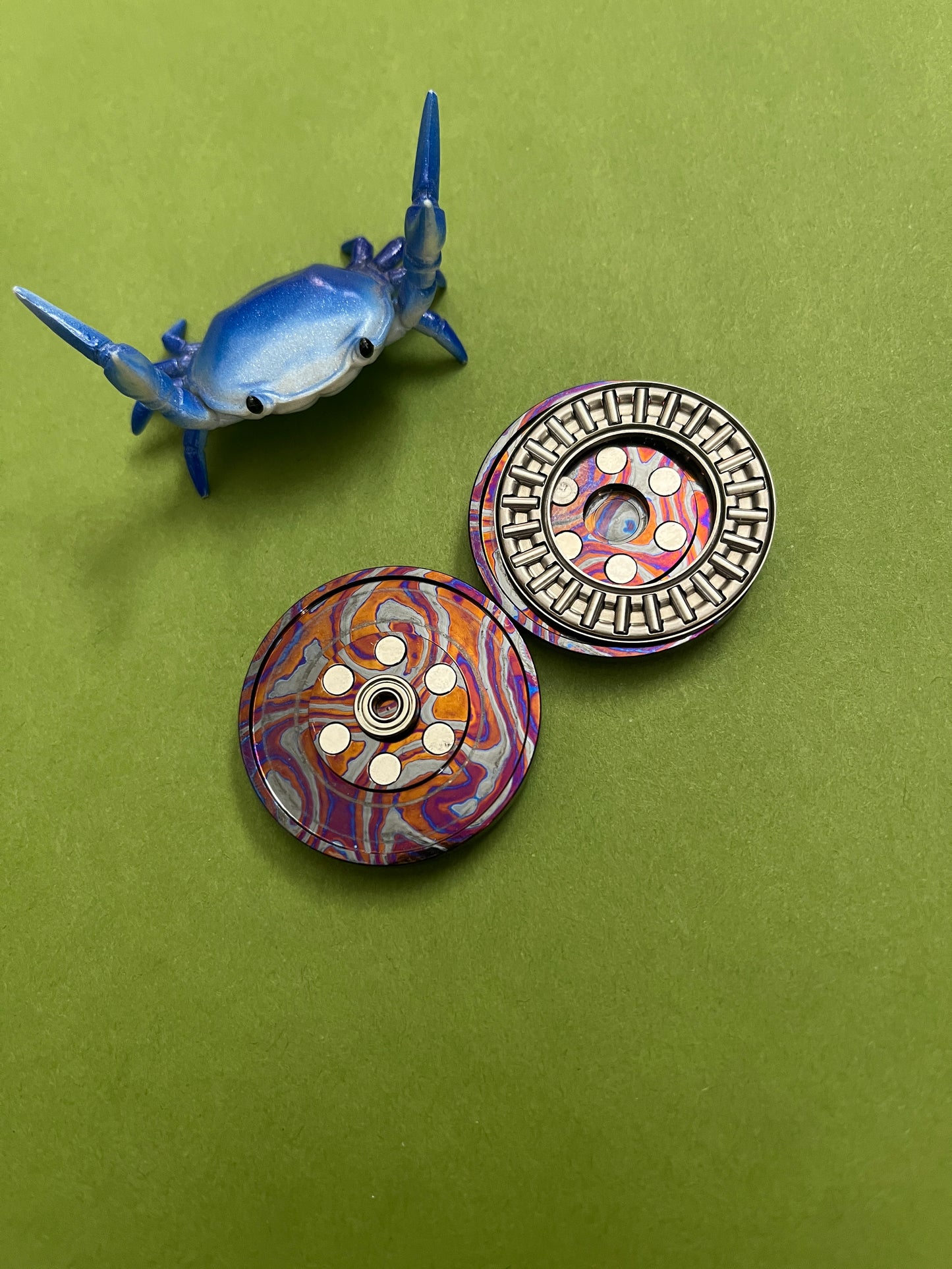 njthandpower NJT - zircuti van gogh - Ulte haptic coin - fidget toy