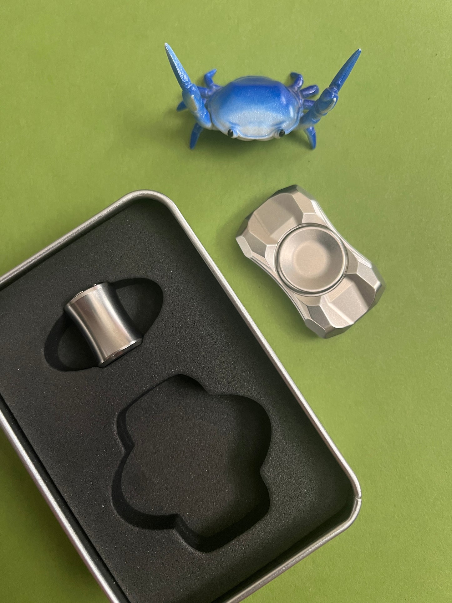 Magnus stealth spinner - Ti - fidget spinner - fidget toy
