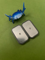 Magnus titanium toad X slider - stonewash -3 click- fidget slider