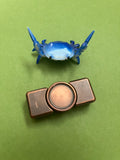 KAP - collision fidget spinner - copper - fidget toy