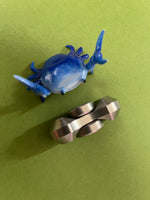 Random fabrication - tungsten -  maxithicc - fidget spinner - Fidget toy