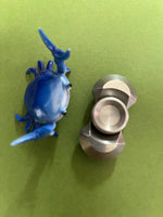 Random fabrication - tungsten -  maxithicc - fidget spinner - Fidget toy