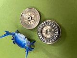 njthandpower NJT - zircuti etched Ulte haptic coin - fidget toy