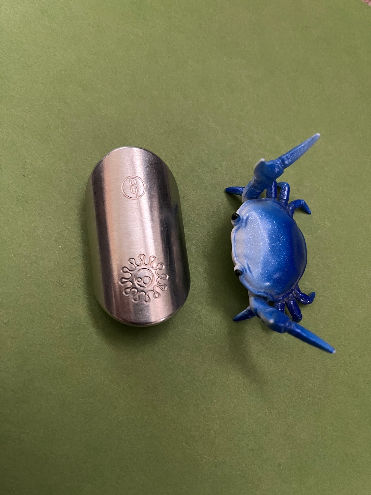 Hogdoggin Divoc slider - cupro - fidget slider - fidget toy