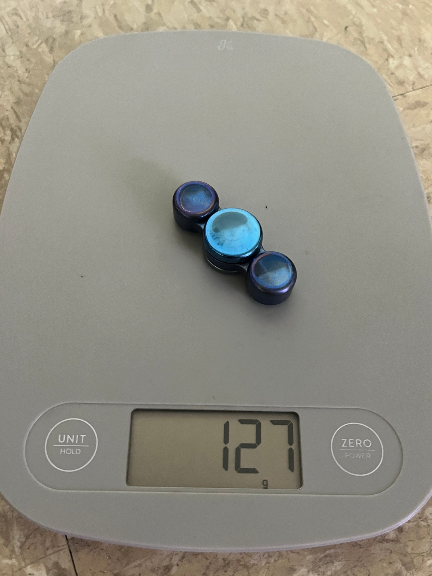 Two edc - Nest - tungsten - Fidget spinner