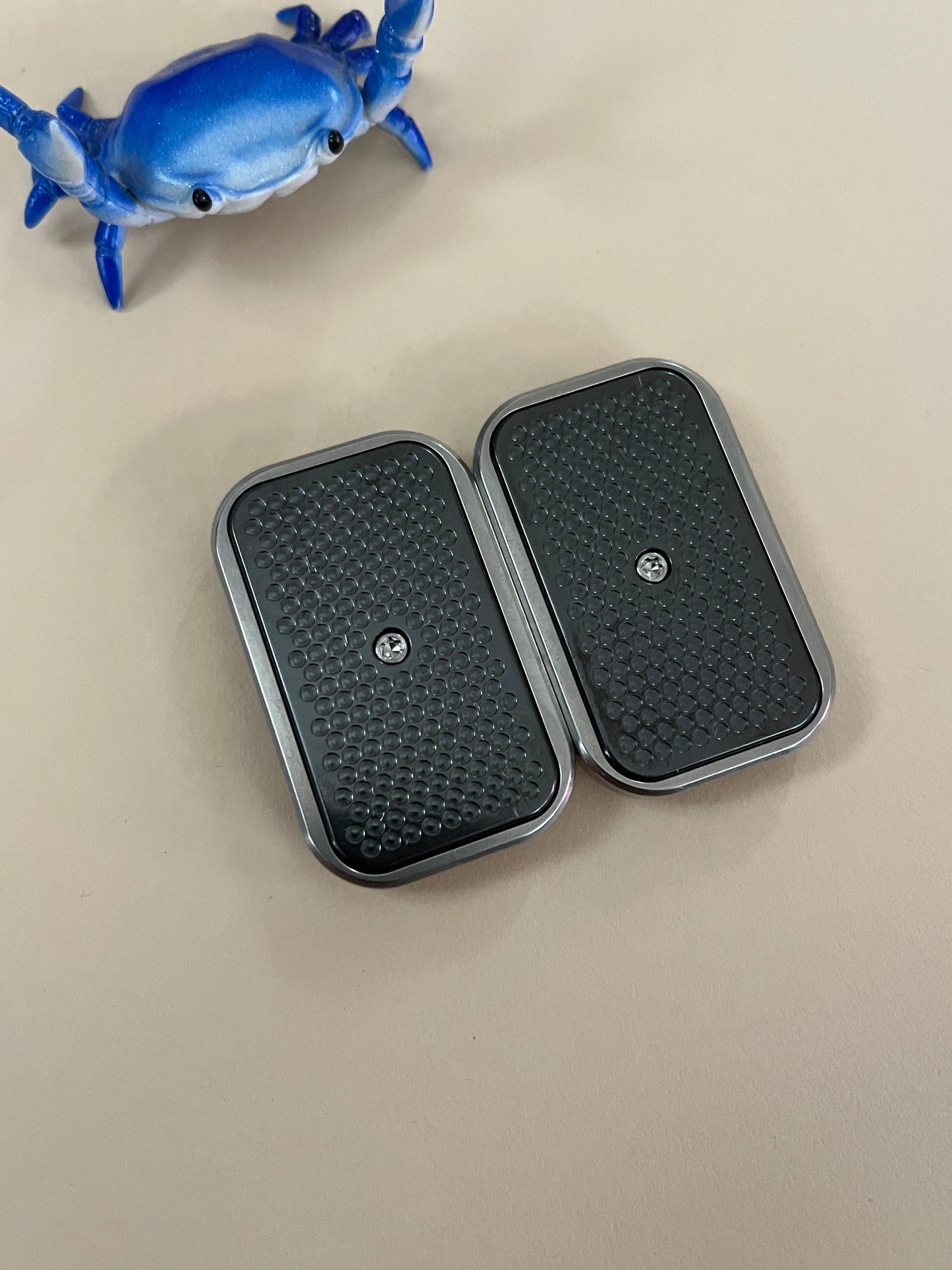 Magnus - supergrip toad - Ti/zirc - slider -3 click- fidget slider