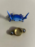 Alumafx turtle - brass spinners - fidget toy