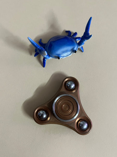 Focuswork micro axis - copper  - fidget spinner - Fidget toy