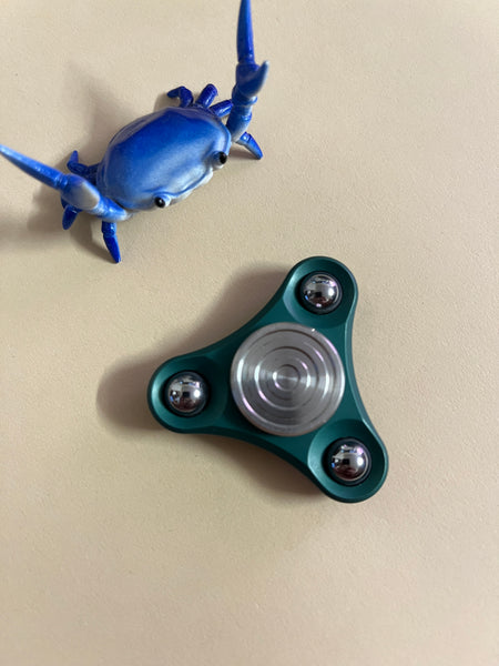 Focuswork micro axis - ti  - fidget spinner - Fidget toy