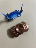 2R phantom mini - copper  - fidget spinner /  fidget toy