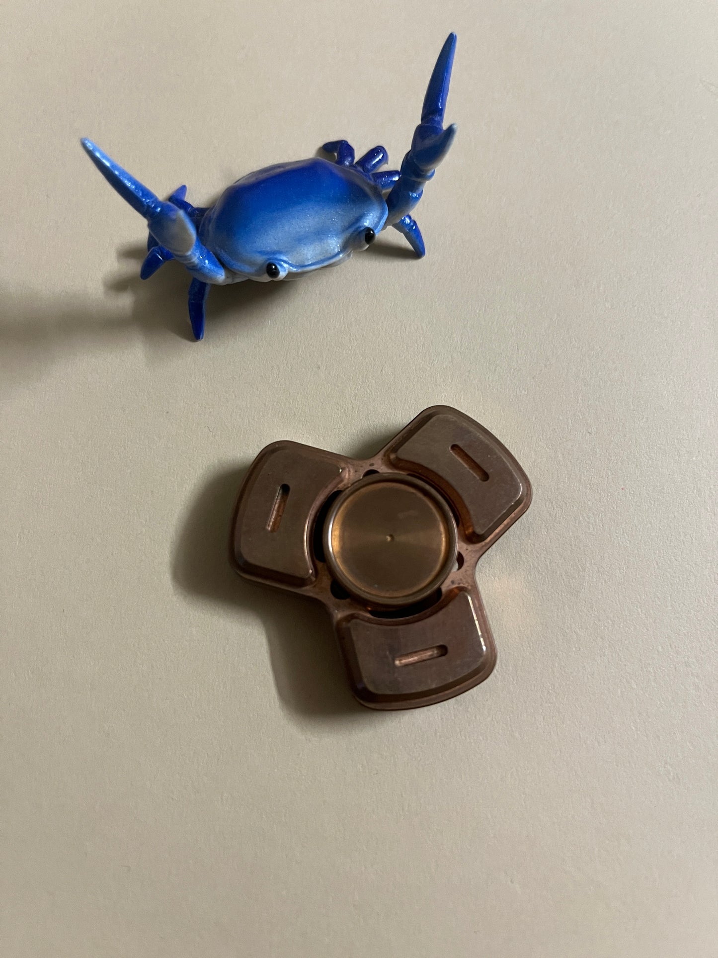 Venom Ifdgt tri copper spinner - Fidget toy - fidget spinner