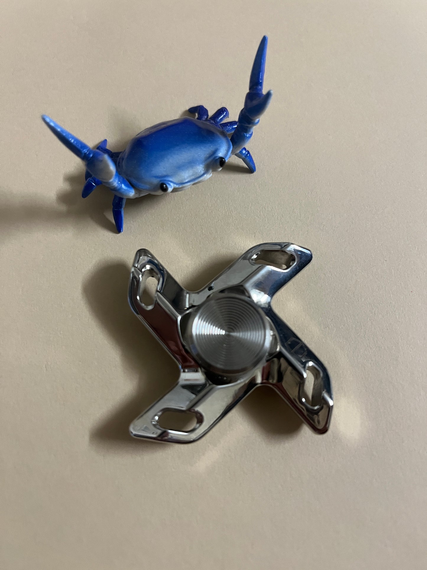 Damned design - SS - quad turbulence - fidget spinner - Fidget toy