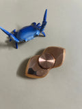 Damned design - schism - copper - fidget spinner - Fidget toy