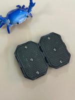 Magnus 3 click turtle slider - zirc with zirc screw plate - fidget toy