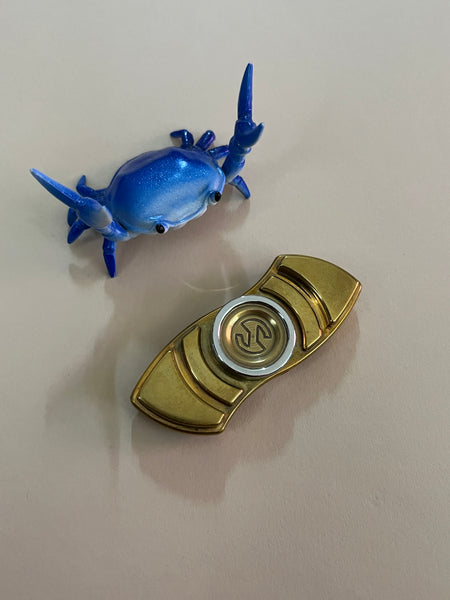 Brass hyperstone - fidget spinner - Fidget toy