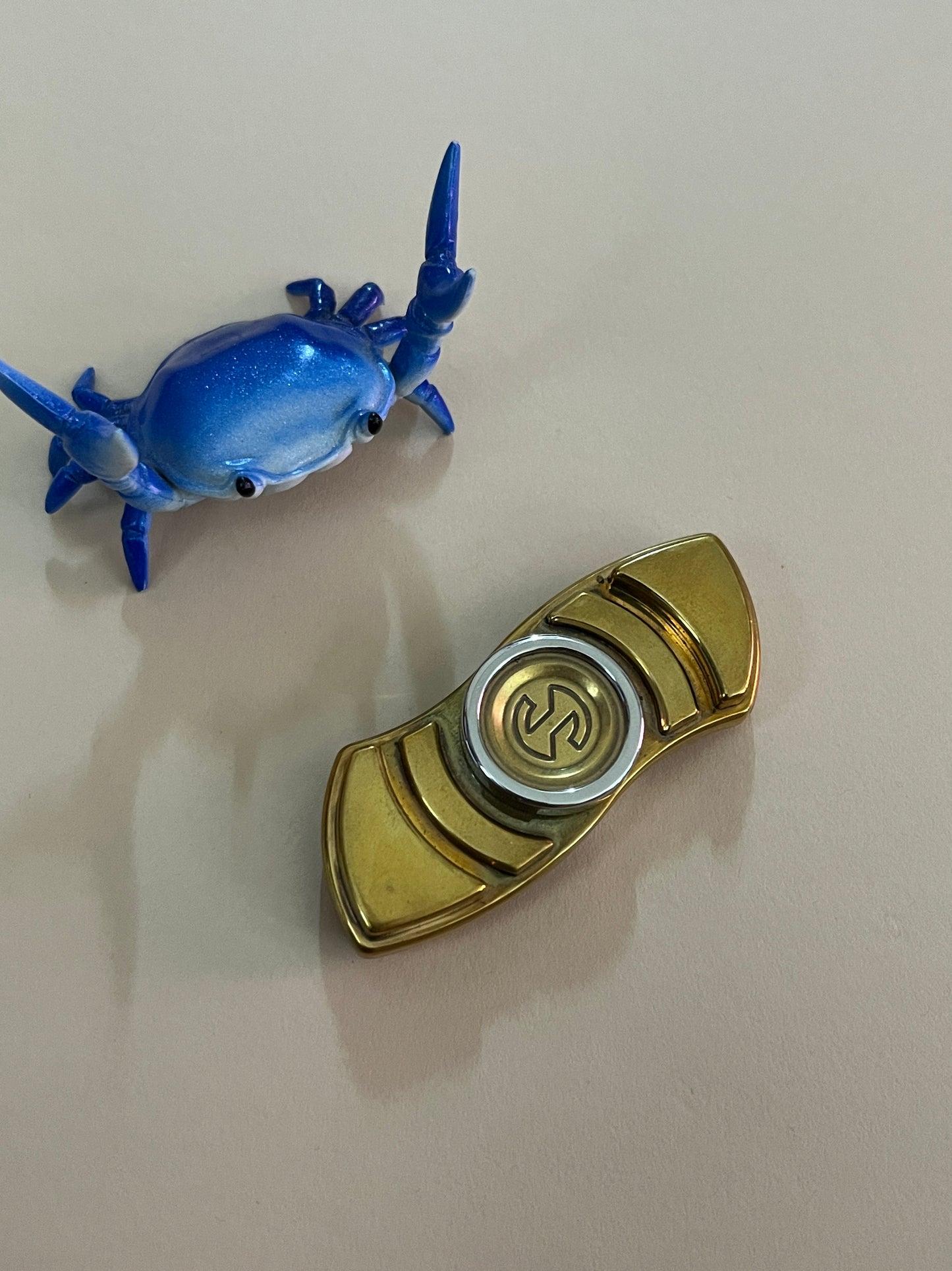 Brass hyperstone - fidget spinner - Fidget toy