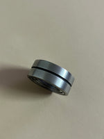Lautie mechanic ring - stainless steel  - fidget toy