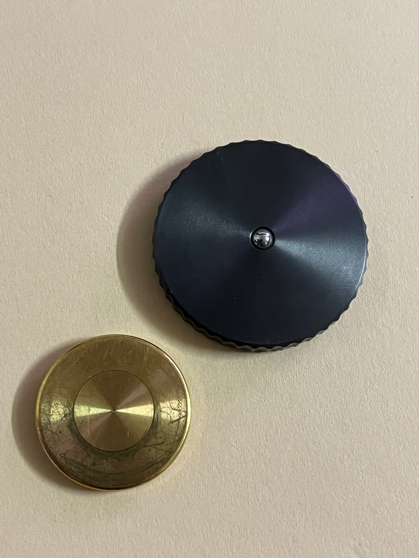 Billetspin - zirc gambit body - design 1 - fidget toy