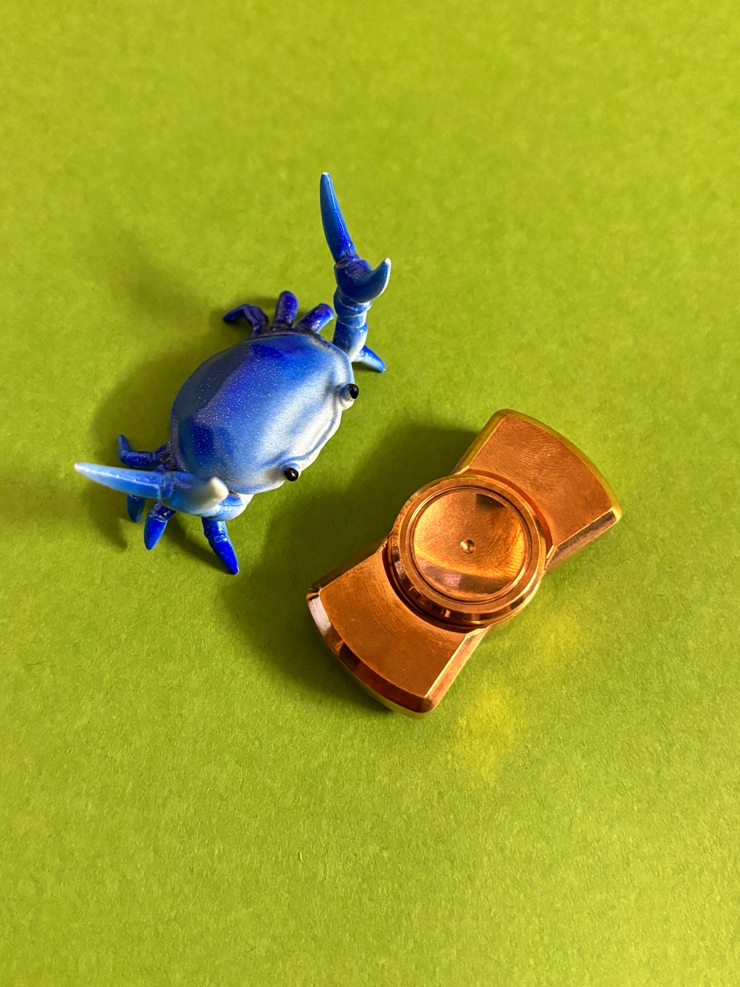 Fidget HQ - copper - zenduo evo - fidget spinner - Fidget toy