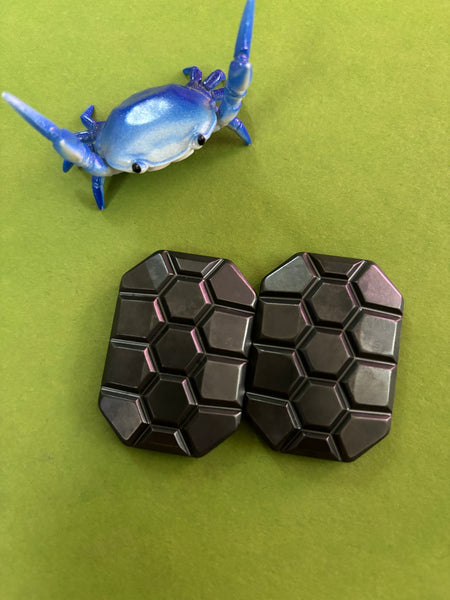 Magnus 3 click turtle slider - zirc with zirc screw plate - fidget toy