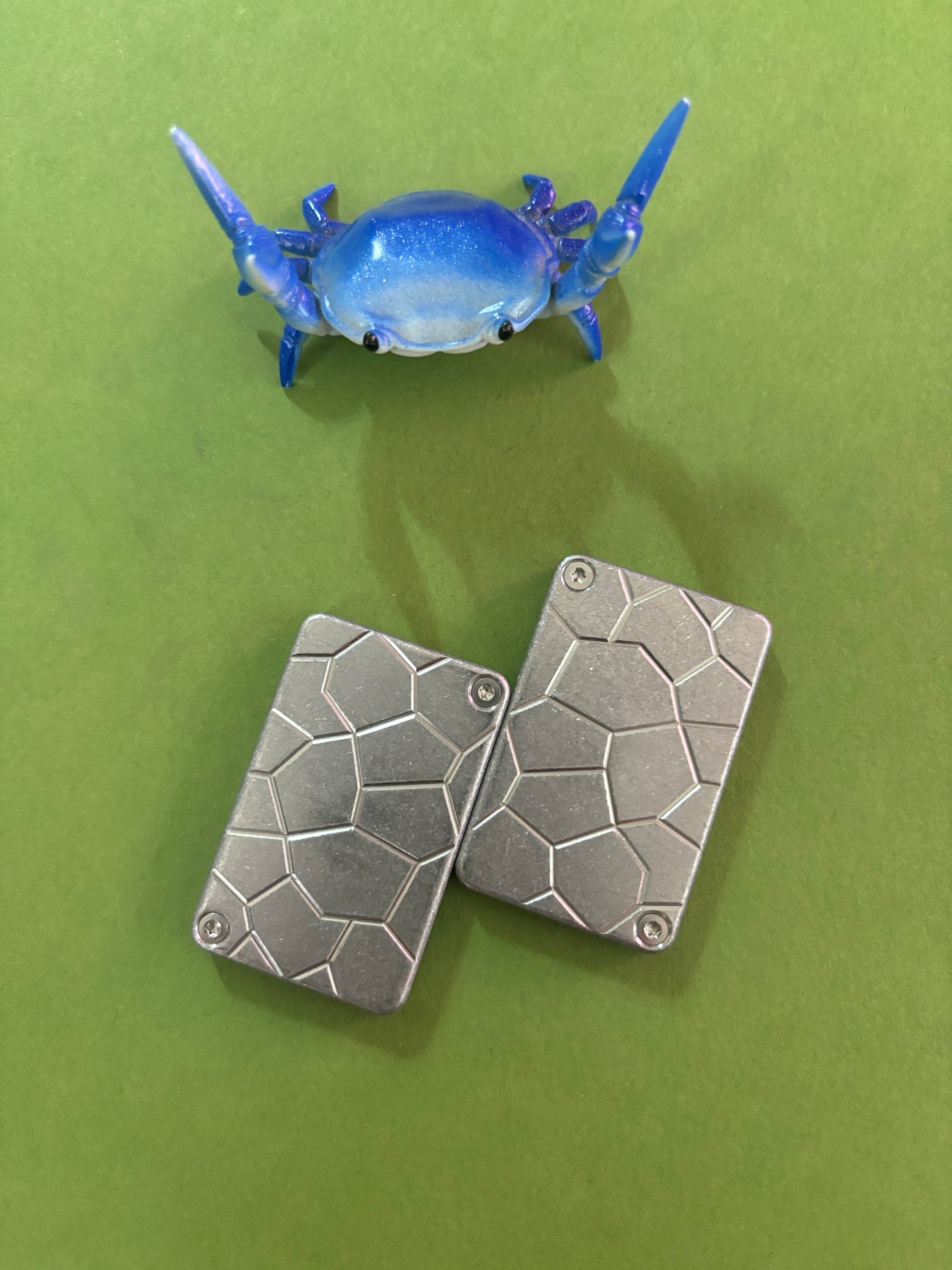 Fidget things - Tactile Uno - ss slider - fidget toy