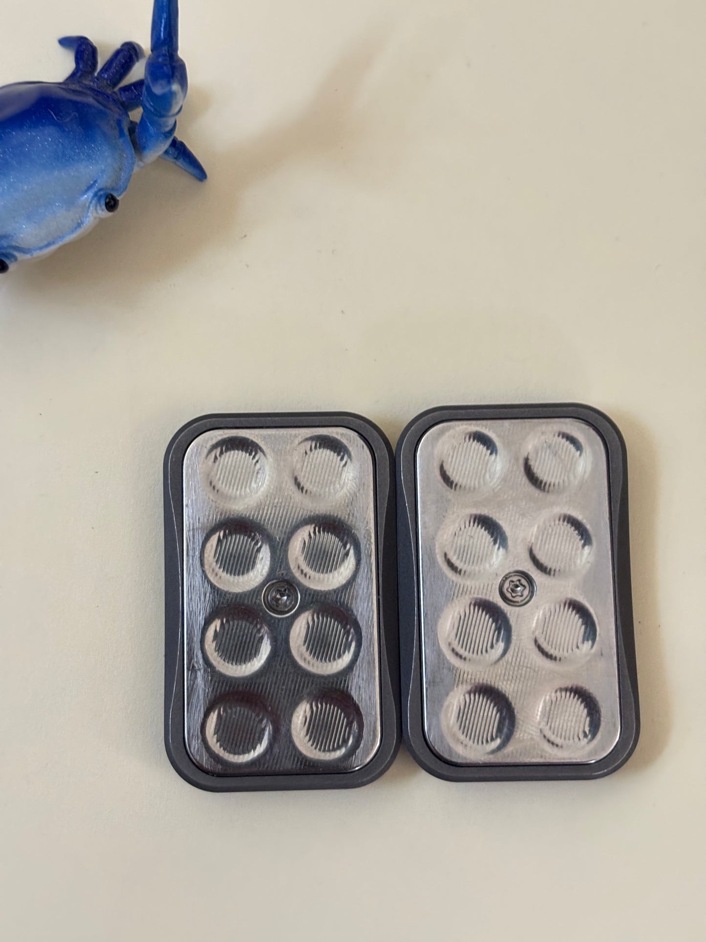 Magnus - glide - TI / SS - slider - fidget slider